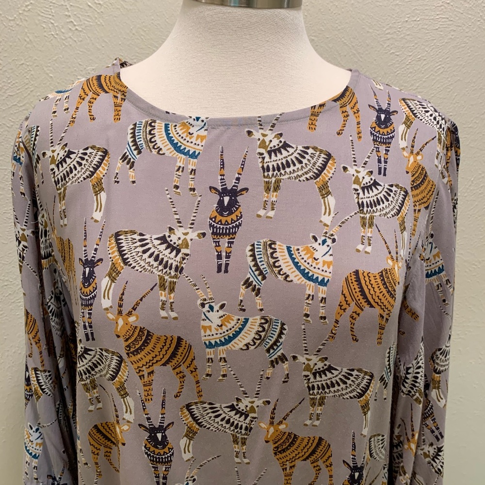 World Market Gazelle Tunic Dress L/XL